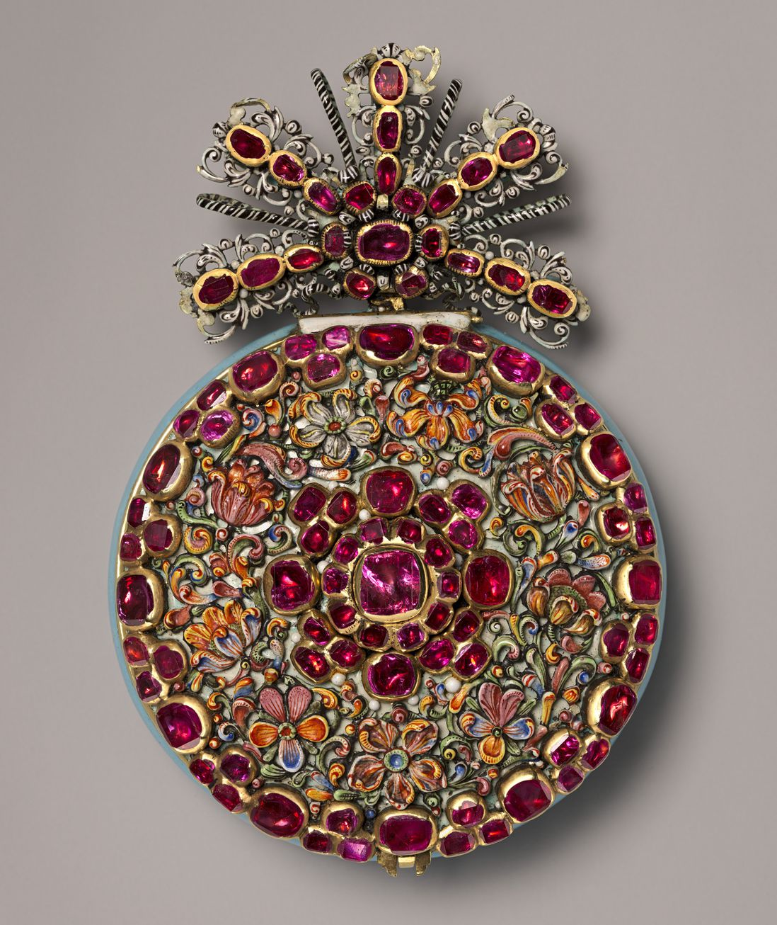 The Great Ruby Watch, ca 1670